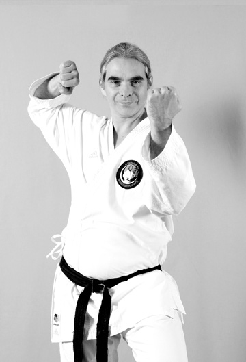 Sensei Damon Pateas