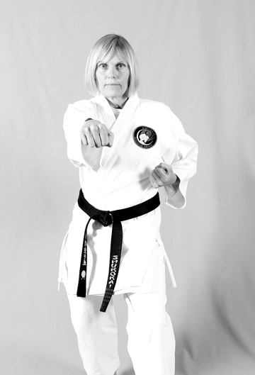 Sensei Heike Blume