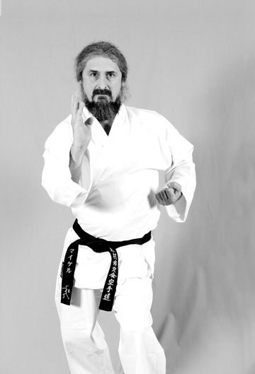 Sensei Mike Moldenhauer